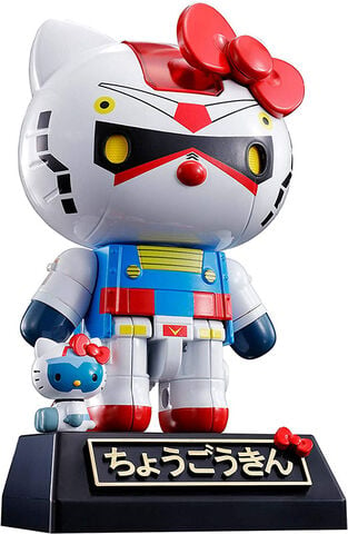 Figurine Gundam  - Hello Kitty Chogokin